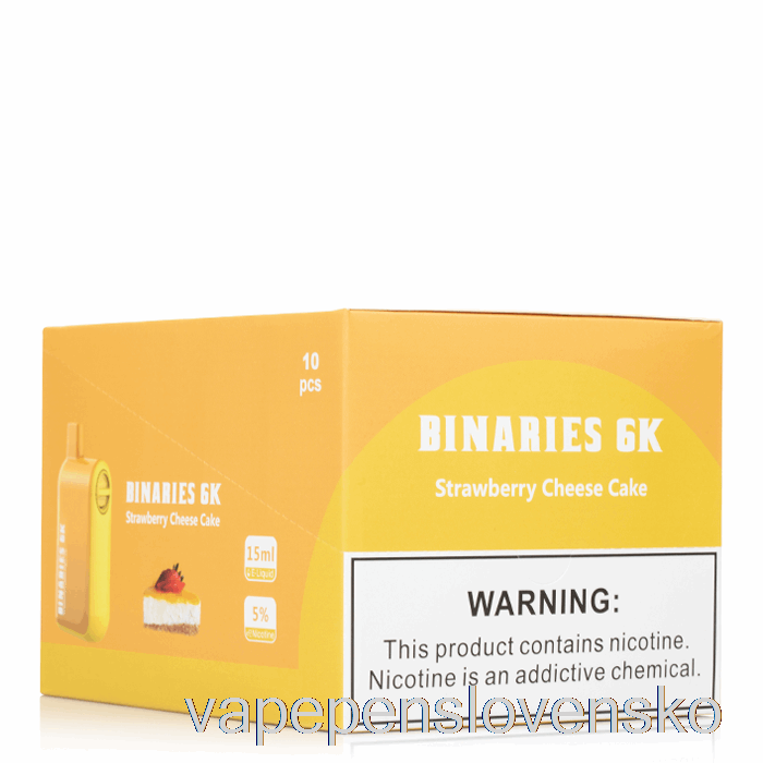 [10-pack] Horizon Binaries 6k 6000 Jednorazová Vape Cigareta